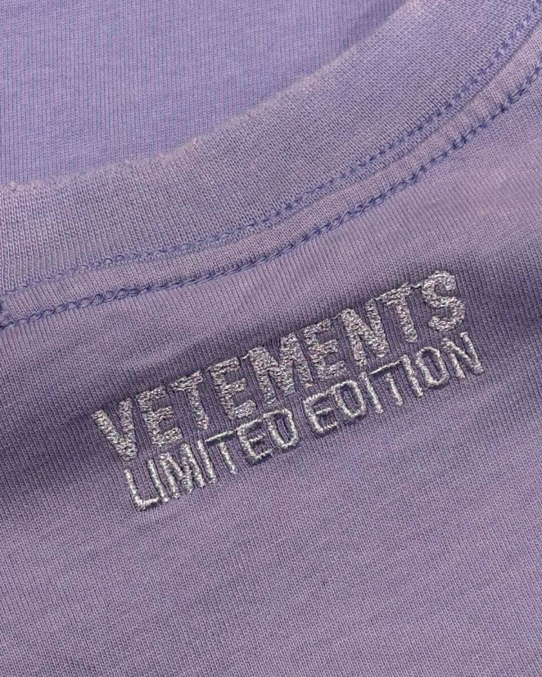 Футболка Vetements My Name Is — фото 9