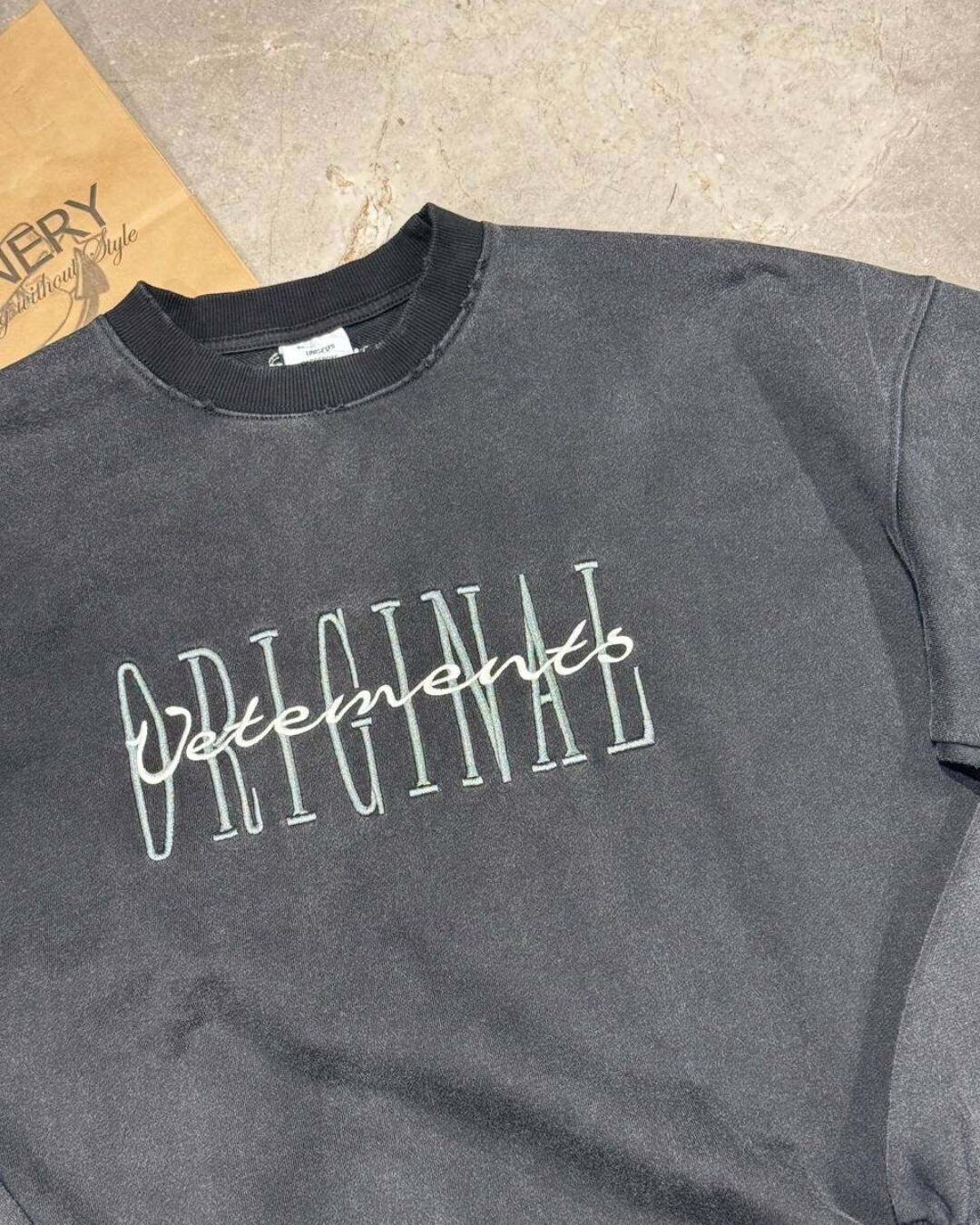 Кофта Vetements — фото 4