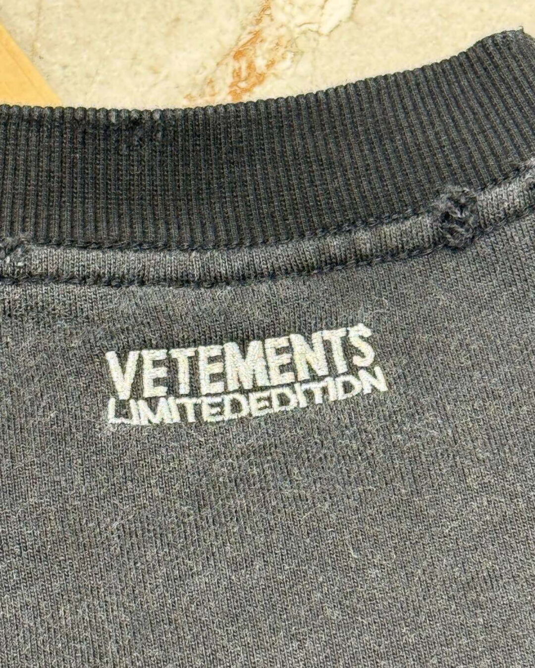 Кофта Vetements — фото 8