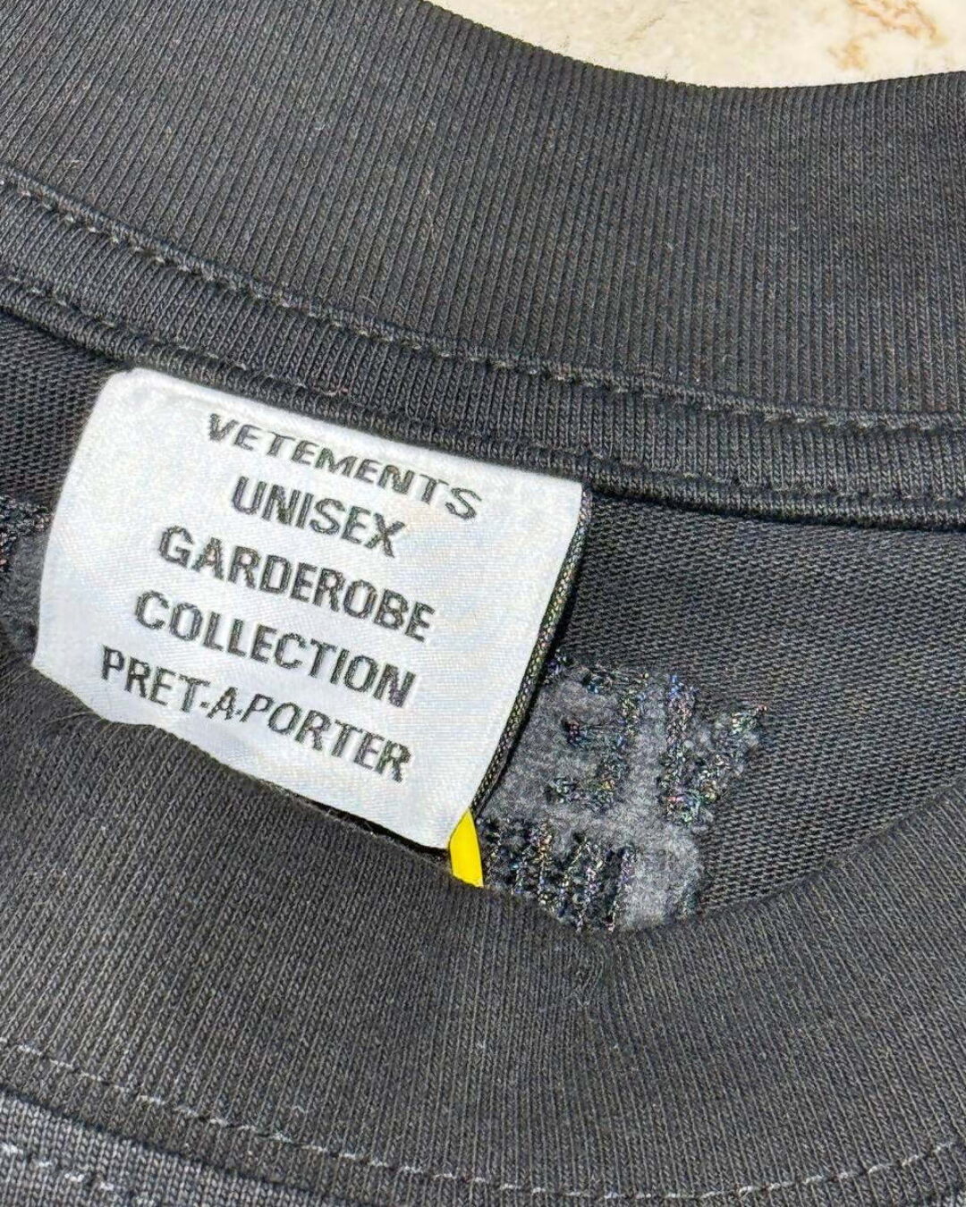 Футболка Vetements Logo — фото 6