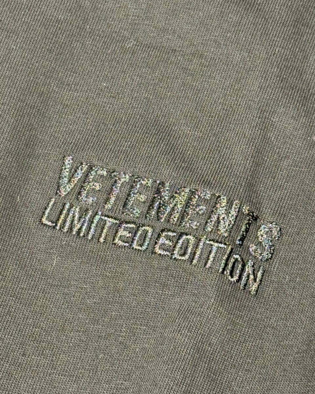 Футболка Vetements Logo — фото 7