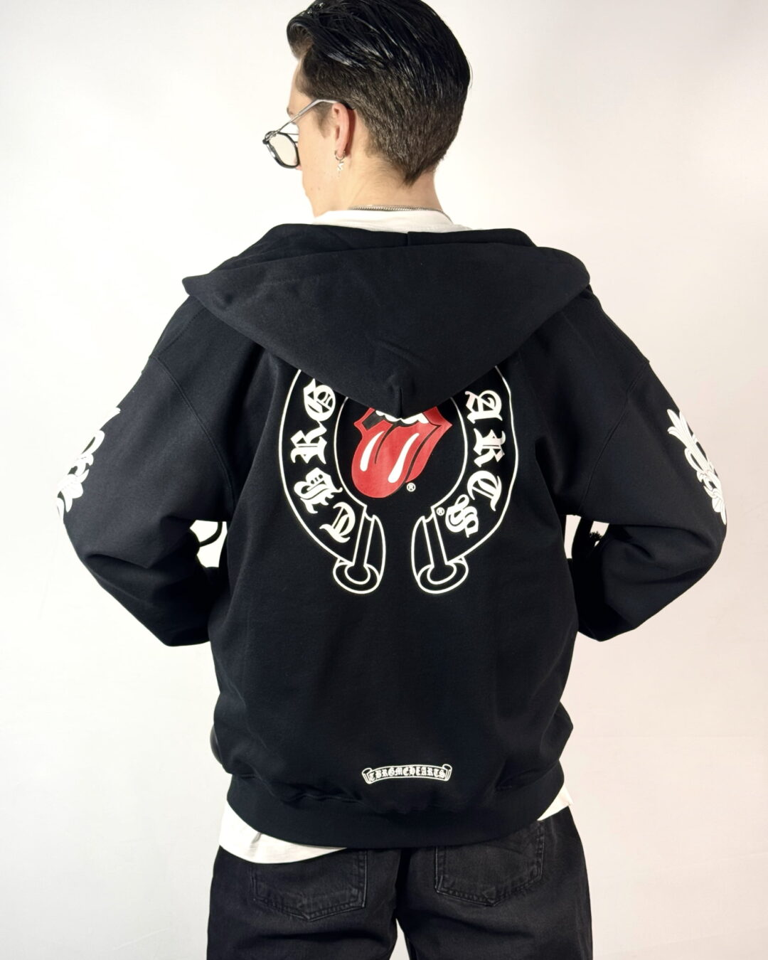 Zip-Худи Chrome Hearts