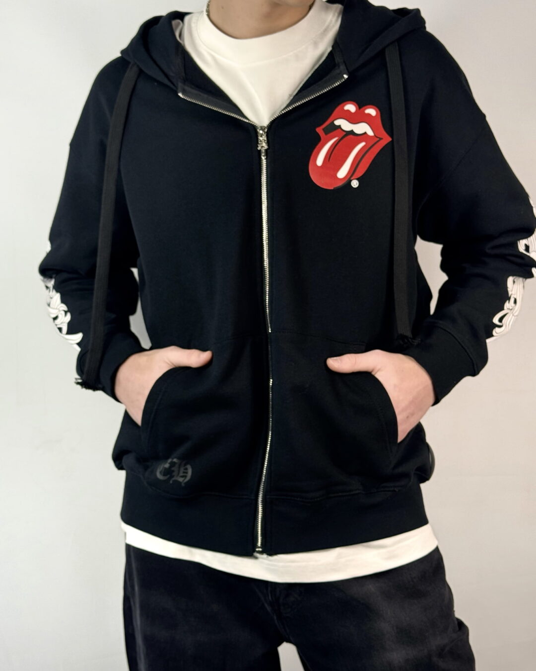 Zip-Худи Chrome Hearts