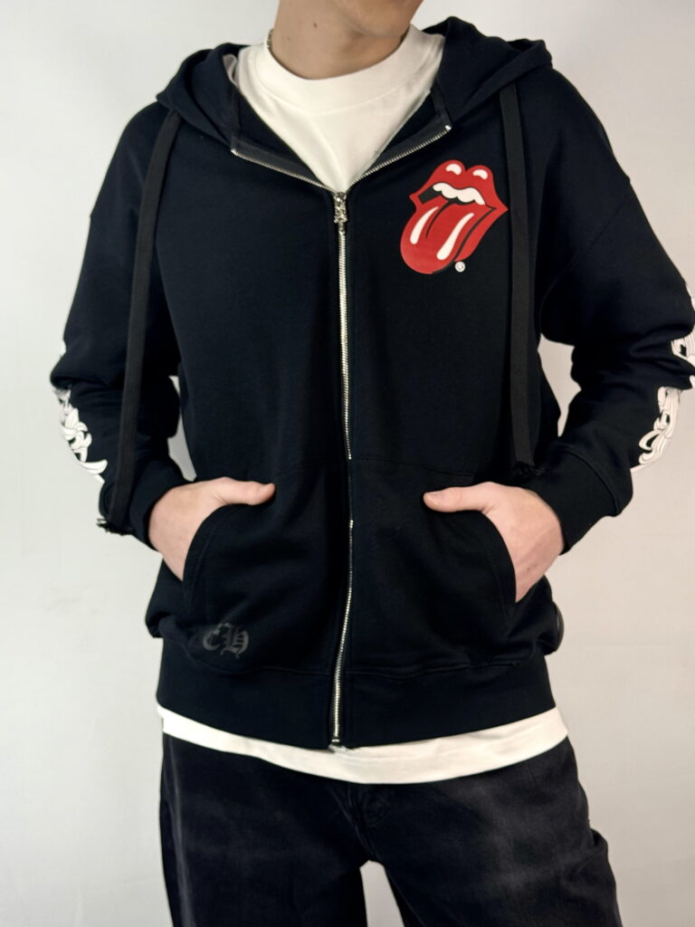 Zip-Худи Chrome Hearts
