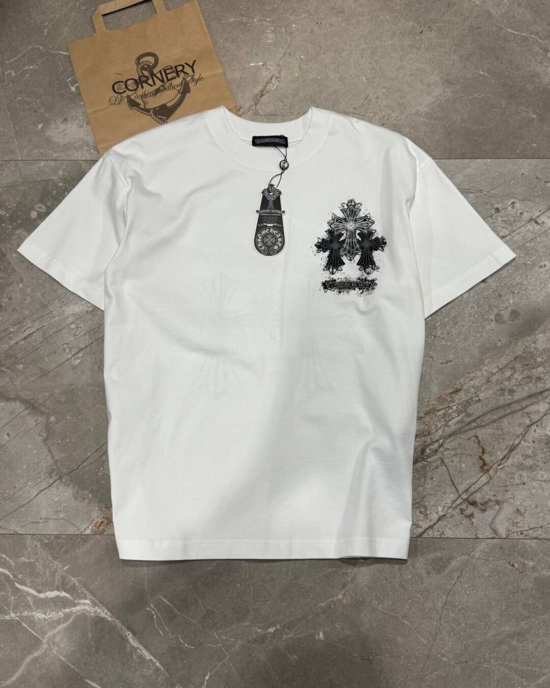 Футболка Chrome Hearts
