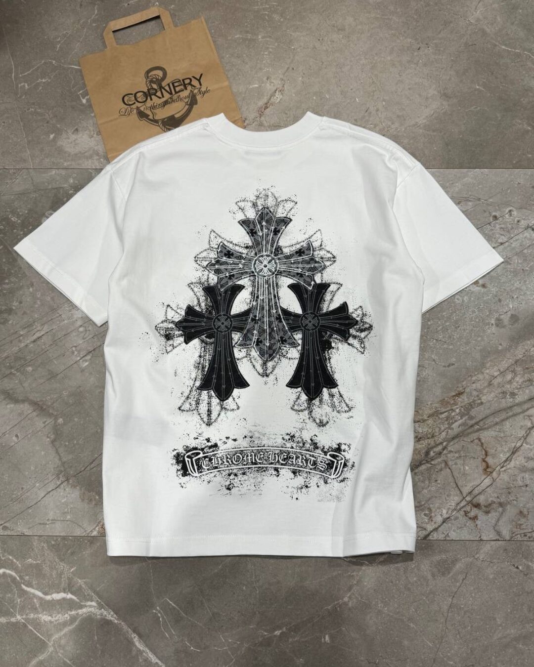 Футболка Chrome Hearts