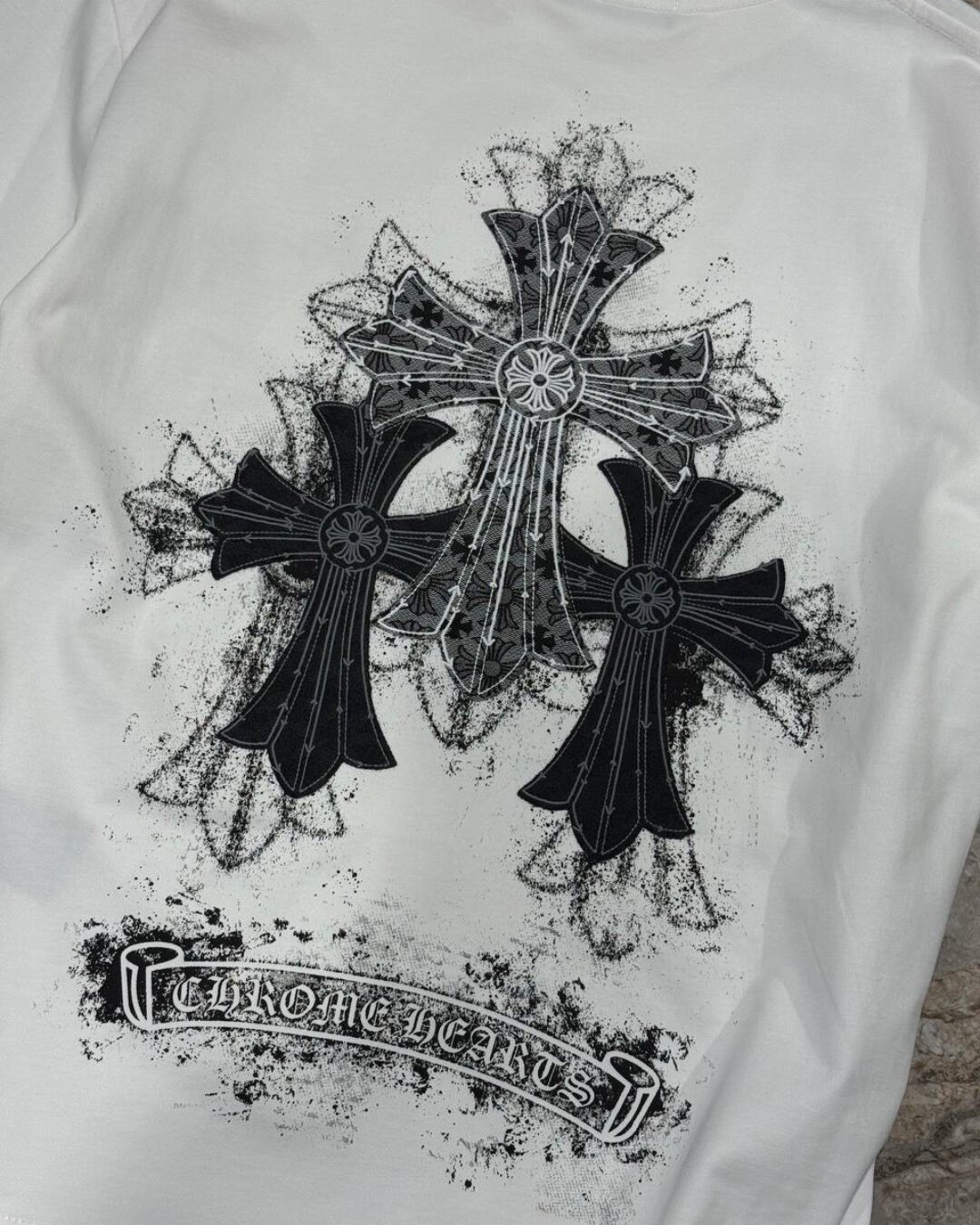 Футболка Chrome Hearts