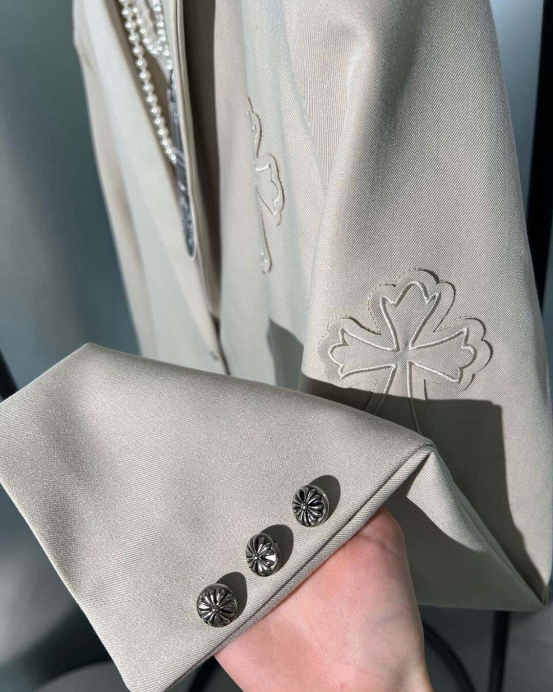 Пиджак Chrome Hearts