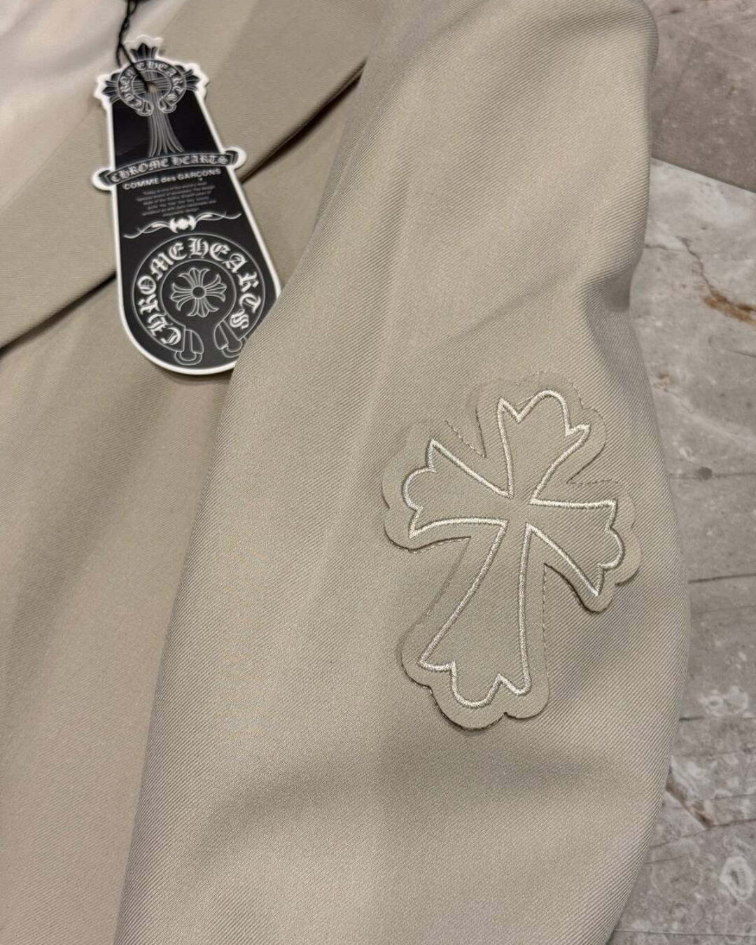 Пиджак Chrome Hearts