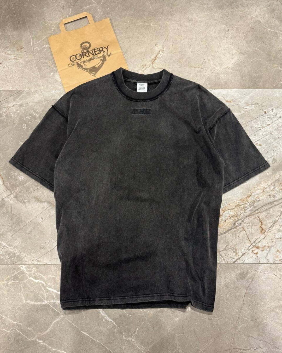 Футболка Vetements Logo