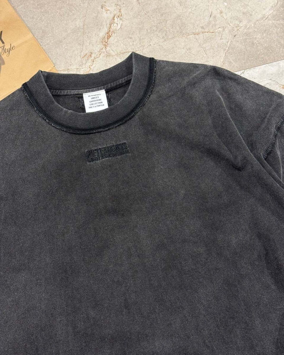 Футболка Vetements Logo — фото 3