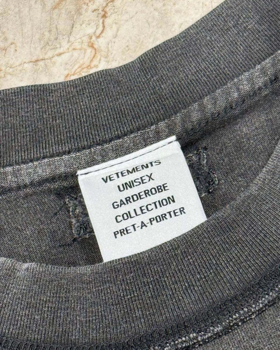 Футболка Vetements Logo — фото 7