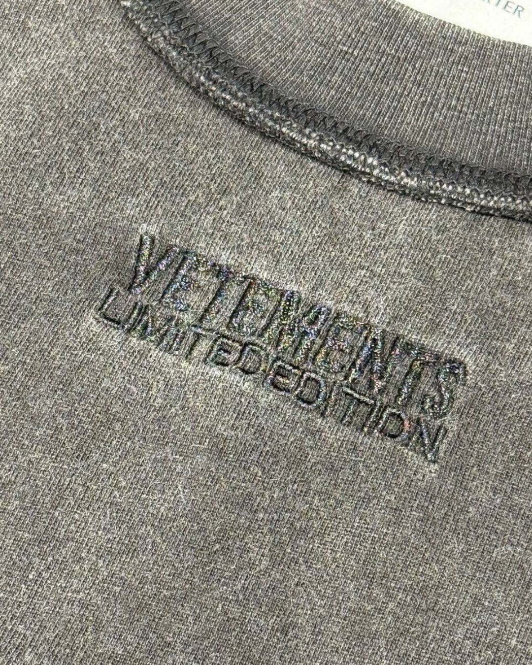 Футболка Vetements Logo — фото 8