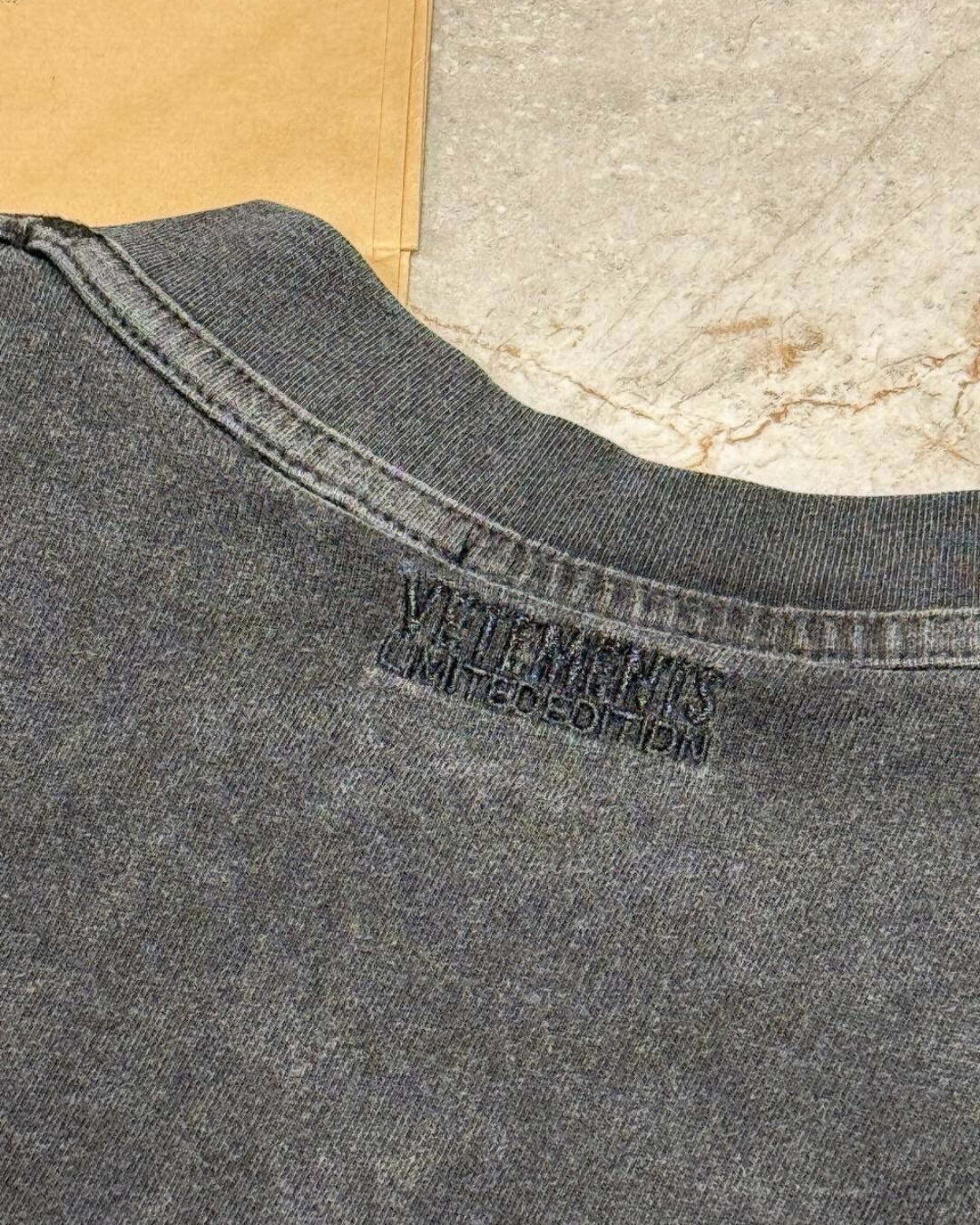 Футболка Vetements Logo — фото 9