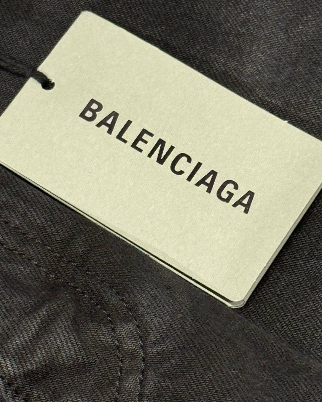 Джинсы Balenciaga
