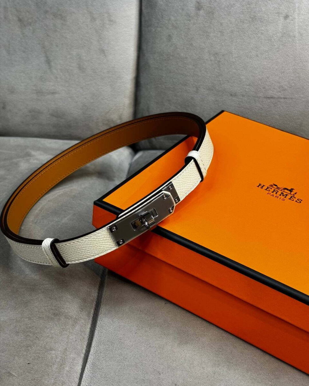 Ремень Hermes Kelly