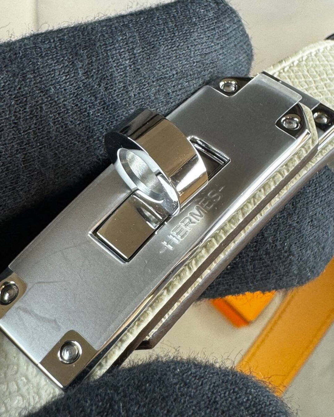 Ремень Hermes Kelly