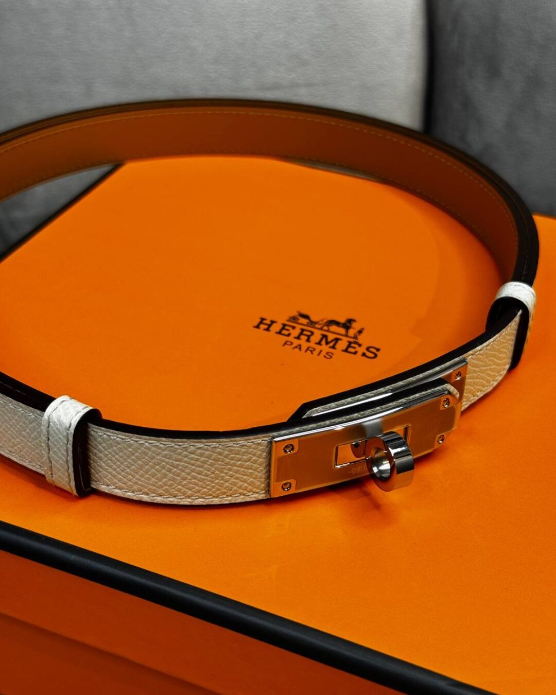 Ремень Hermes Kelly