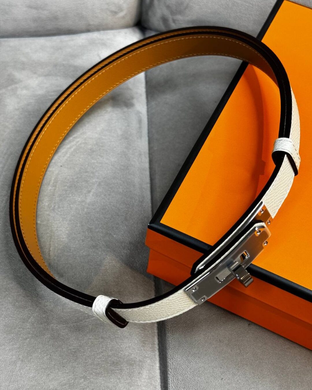 Ремень Hermes Kelly