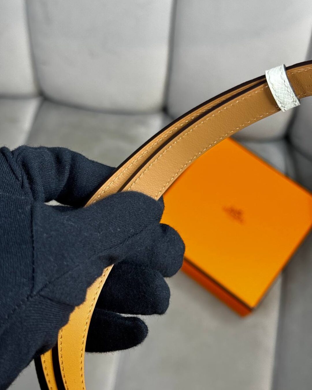 Ремень Hermes Kelly
