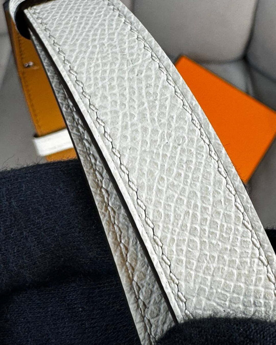 Ремень Hermes Kelly