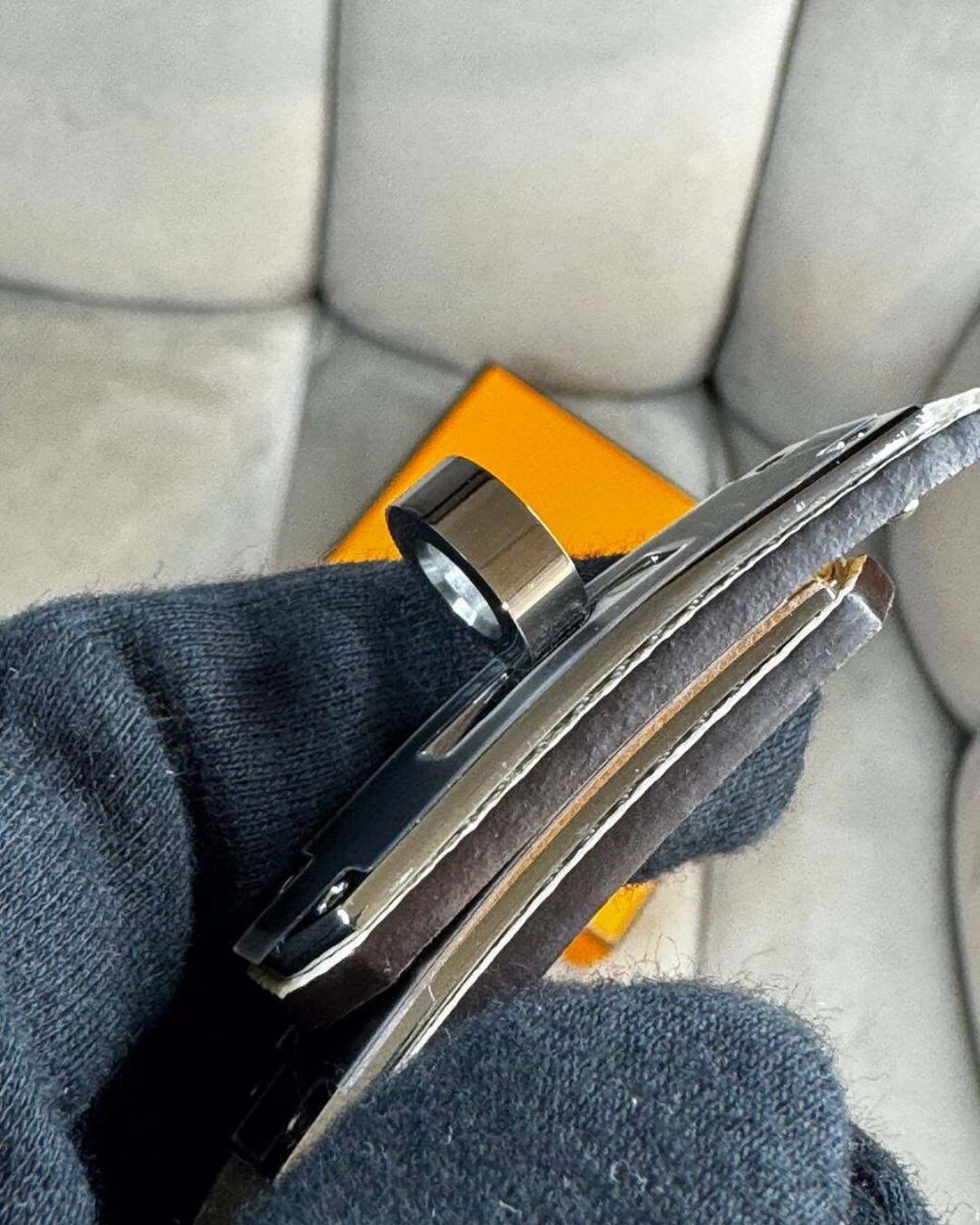 Ремень Hermes Kelly