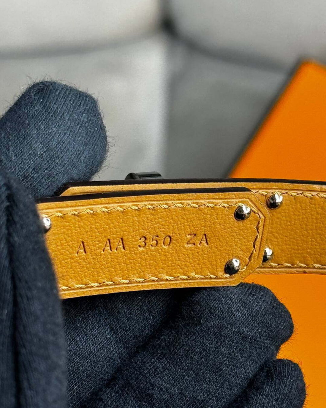 Ремень Hermes Kelly