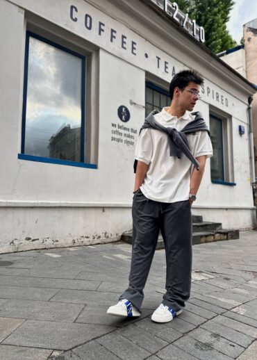 Поло Balenciaga
