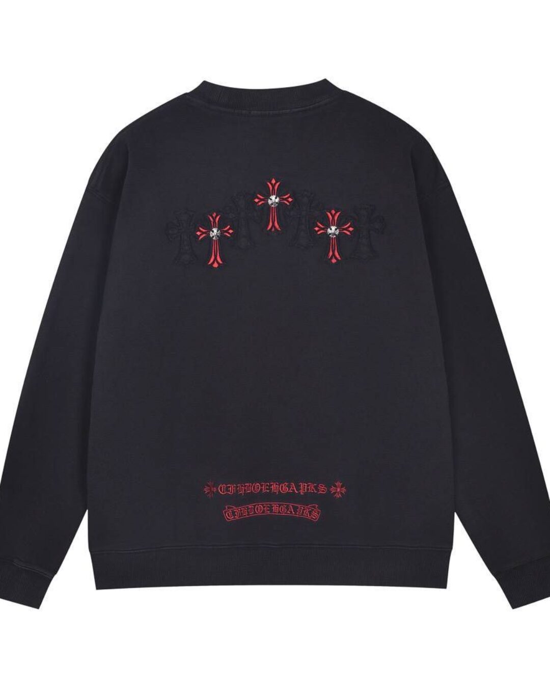 Кофта Chrome Hearts