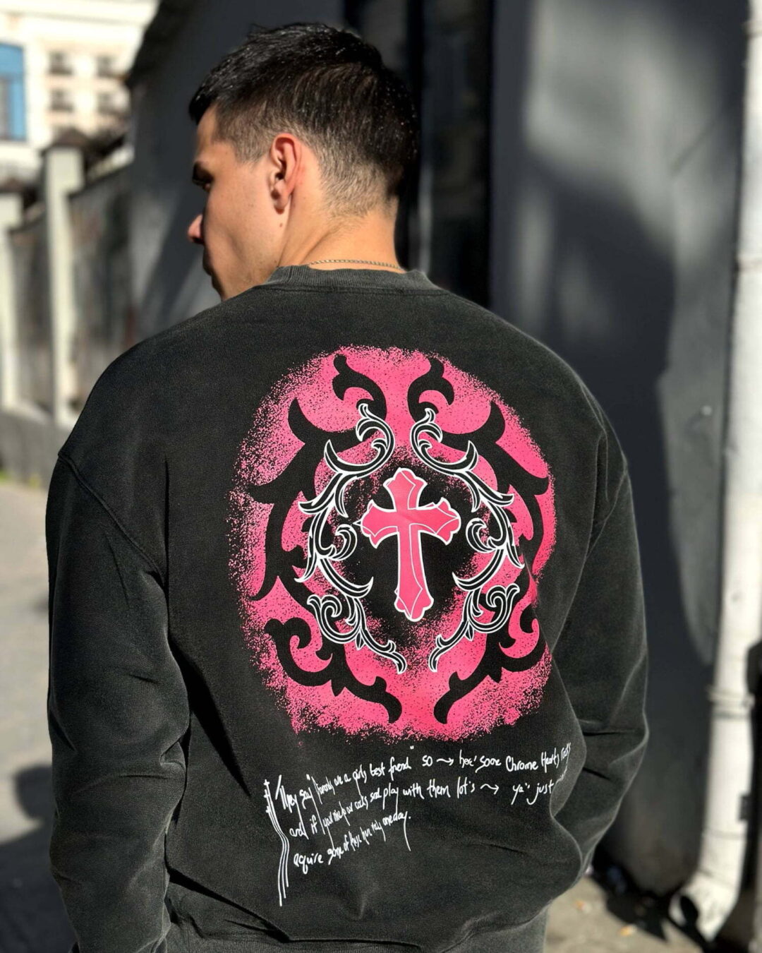 Кофта Chrome Hearts