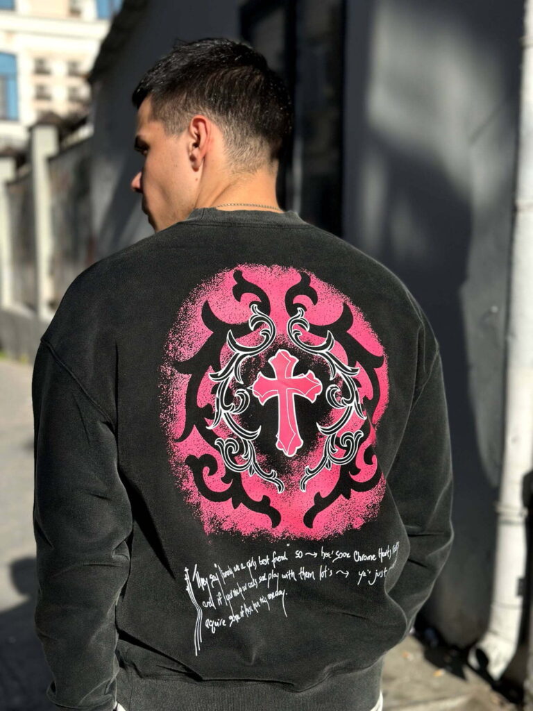 Кофта Chrome Hearts