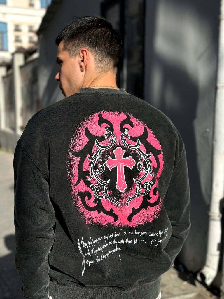 Кофта Chrome Hearts