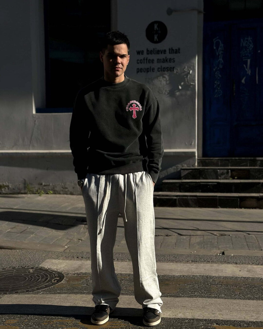 Кофта Chrome Hearts