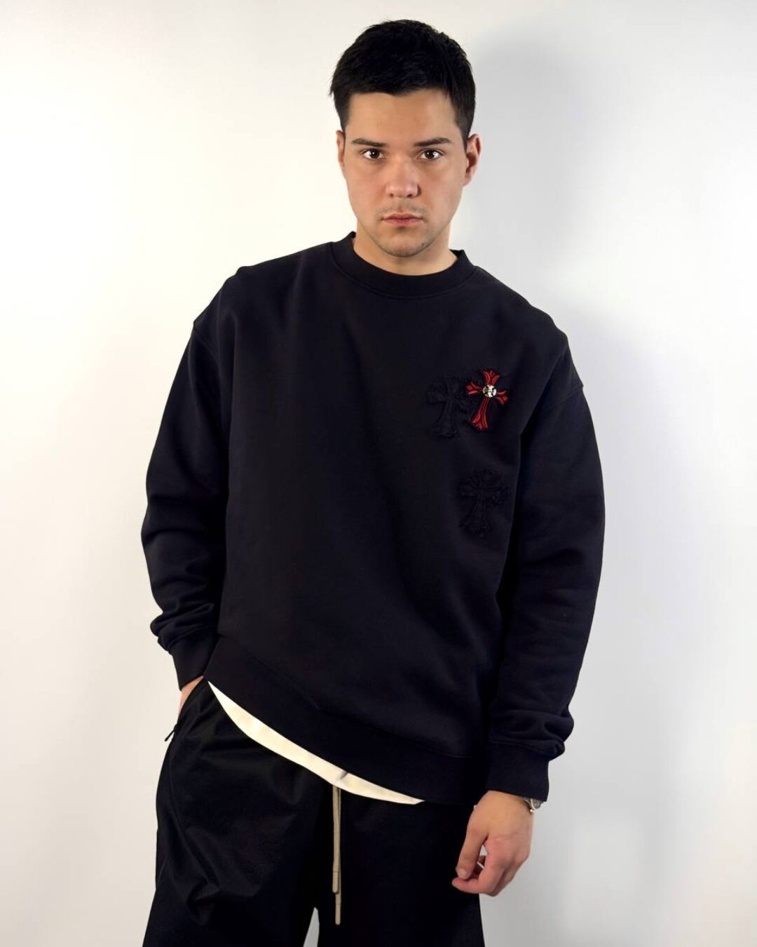 Кофта Chrome Hearts