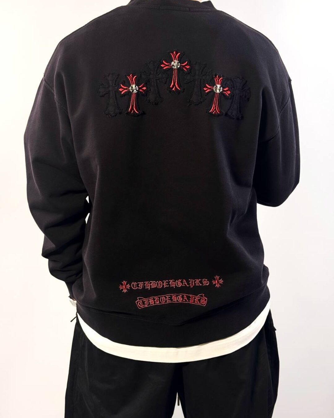 Кофта Chrome Hearts