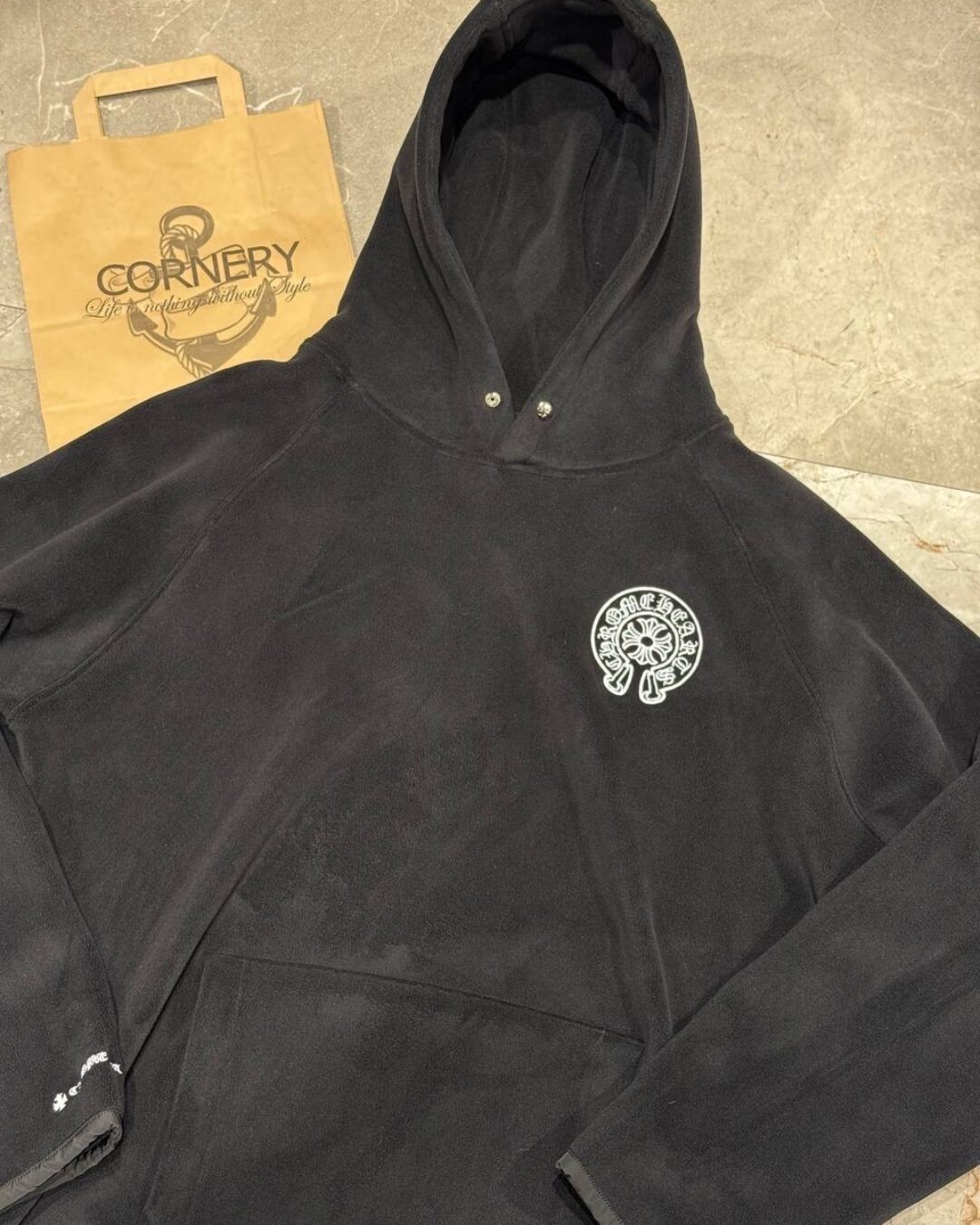 Худи Chrome Hearts