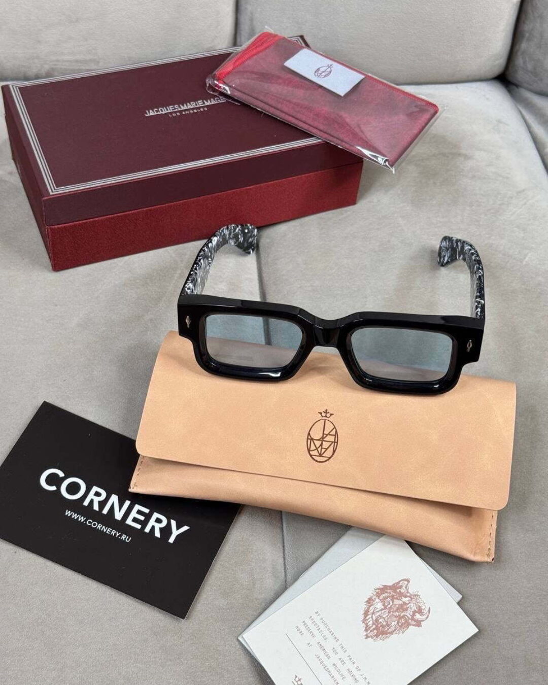 Очки Jacques Marie Mage