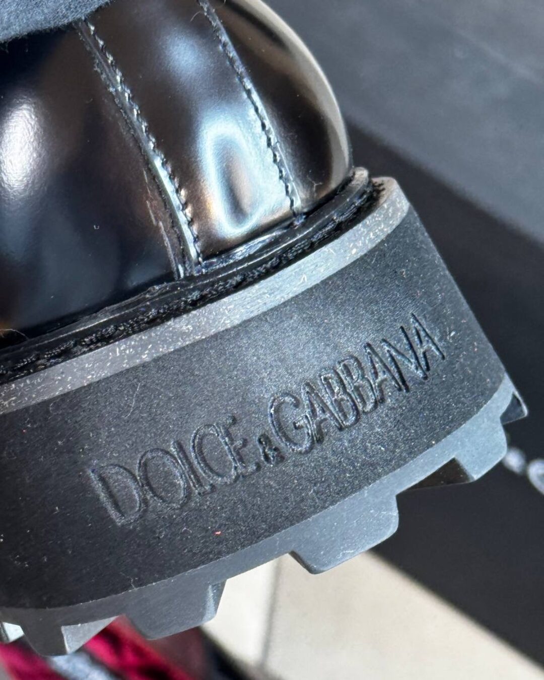 Туфли Dolce & Gabbana