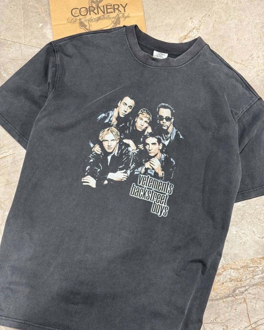 Футболка Vetements Backstreet Boys — фото 9