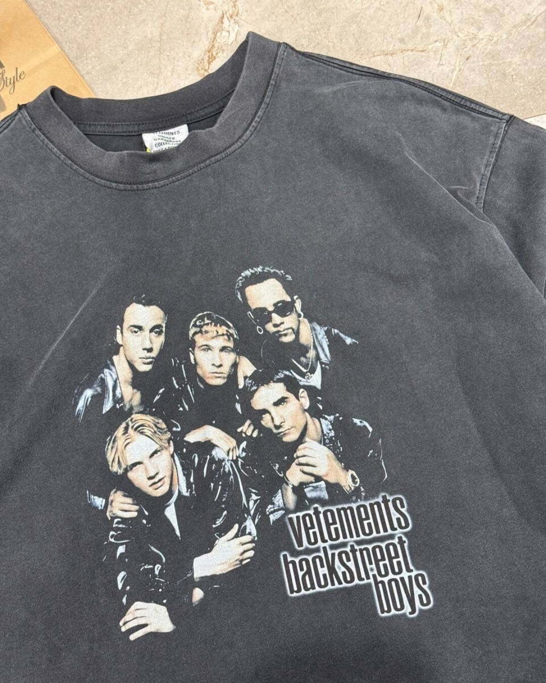 Футболка Vetements Backstreet Boys — фото 6