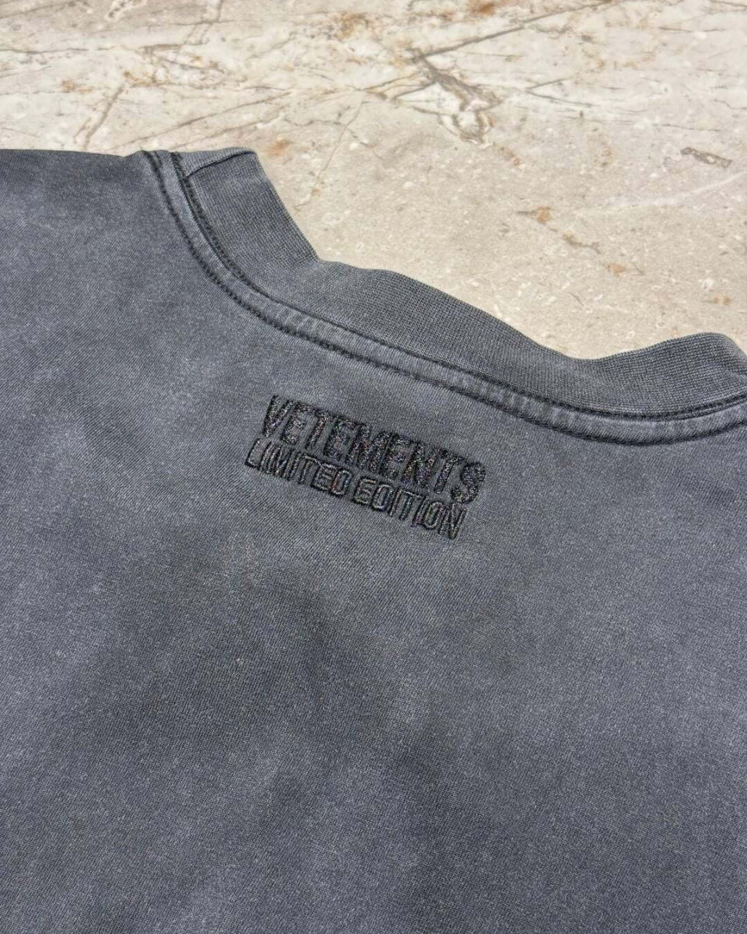 Футболка Vetements Backstreet Boys — фото 3