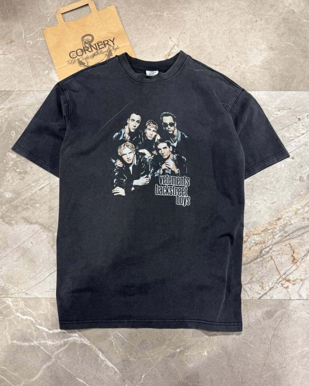 Футболка Vetements Backstreet Boys