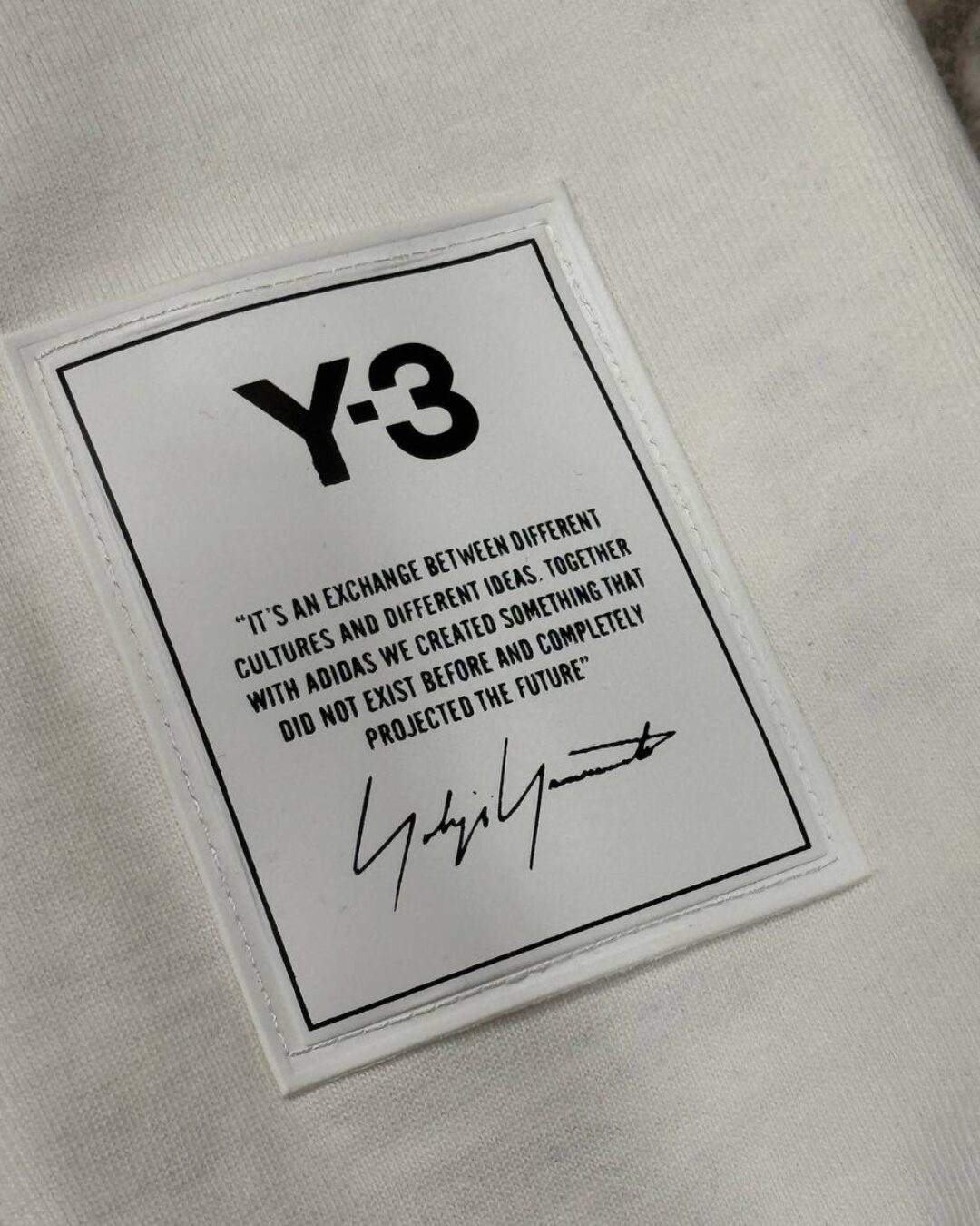 Футболка Y-3