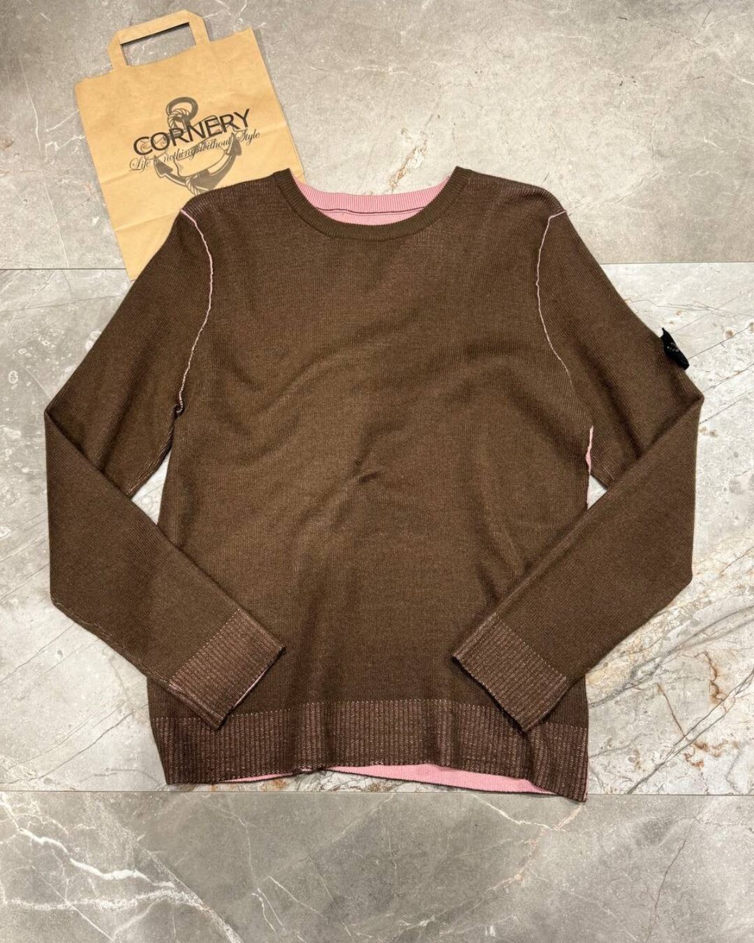 Свитер Stone Island