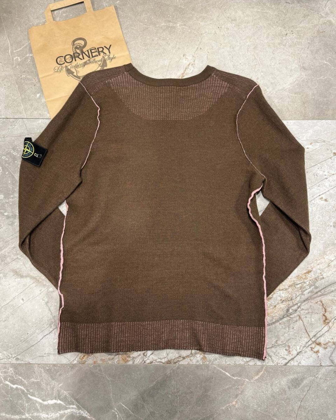 Свитер Stone Island