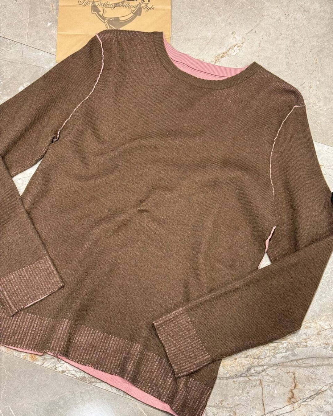 Свитер Stone Island