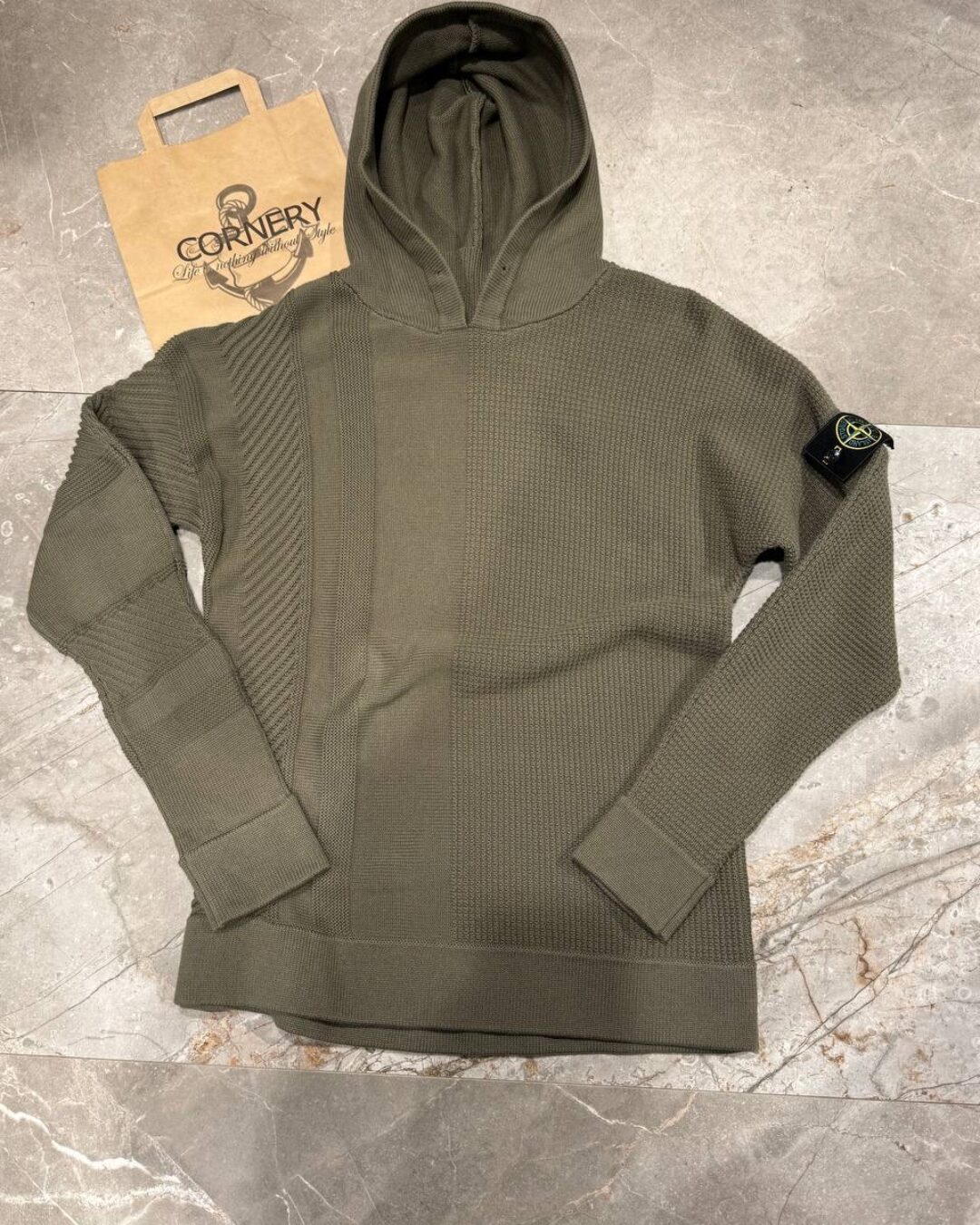 Худи Stone Island