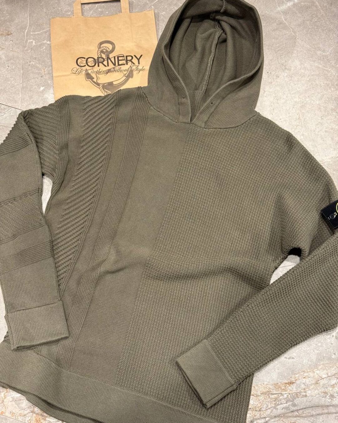 Худи Stone Island