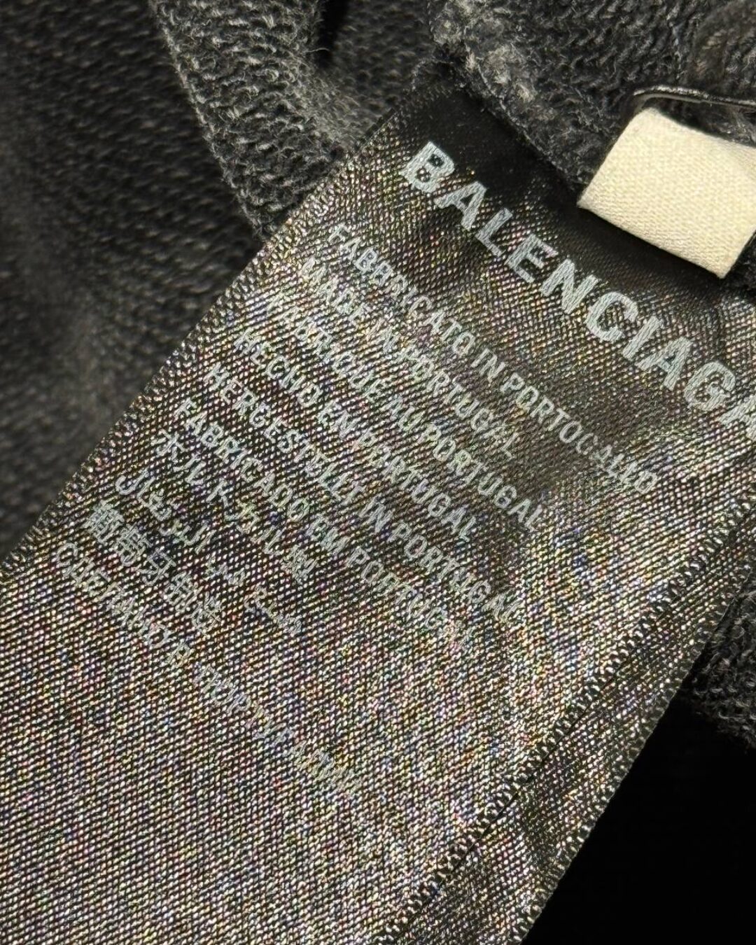 Худи Balenciaga