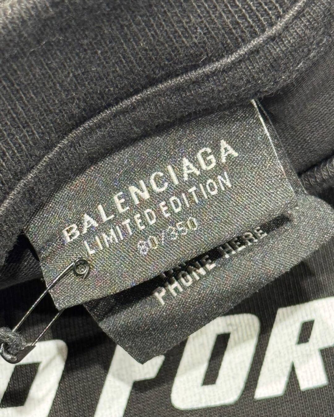 Футболка Balenciaga